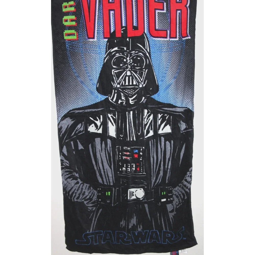 Star Wars Darth Vader Vintage Towel Beach Pool Lucasfilm Villain Wall Art Hangin